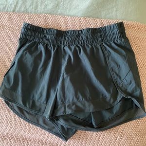 ATHLETA racer run shorts!